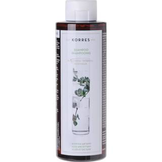 👉 Shampoo vrouwen KORRES Natural Aloe and Dittany for Normal/Dull Hair 250ml 5203069040689