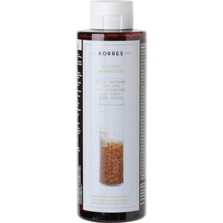 👉 Shampoo vrouwen KORRES Rice Proteins & Linden 250ml 5203069040498