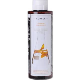 👉 Shampoo vrouwen KORRES Natural Sunflower and Mountain Tea for Coloured Hair 250ml 5203069040474