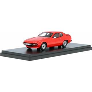 👉 Model auto resin AutoCult rood Porsche 924 Prototyp - Modelauto schaal 1:43 7445902956902