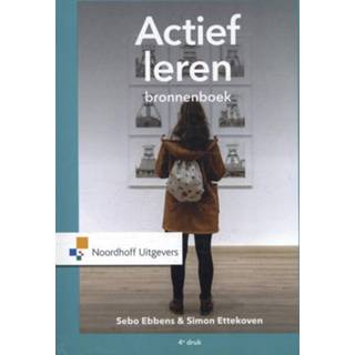 👉 Leer Actief leren - Sebo Ebbens, Simon Ettekhoven (ISBN: 9789001877712) 9789001877712