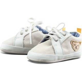 👉 Sneakers wit leer pasgeborene meisjes Steiff Sneaker Trampili B right White 4059991410271