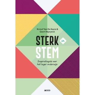 👉 Lager Sterk in STEM. Inspiratiegids voor het onderwijs, Van de Keere, Kristof, Paperback 9789463798624