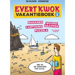 👉 Vakantieboek Evert Kwok 1. Eelke de Blouw, Paperback 9789083058214