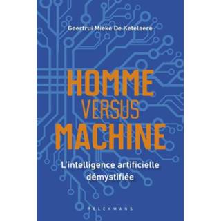 👉 Homme versus machine 9789464013276