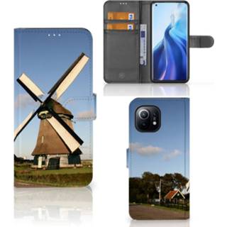 👉 Flipcover Xiaomi Mi 11 Flip Cover Molen 8720215031829
