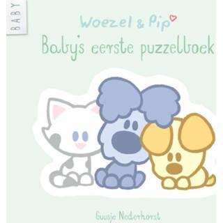 👉 Woezel & Pip Baby - Baby's eerste puzzelboek - Guusje Nederhorst (ISBN: 9789025877408)