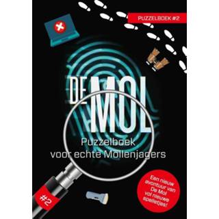 👉 Puzzelboek De Mol 2. voor echte mollenjagers, Saskia Martens, Paperback 9789059249301