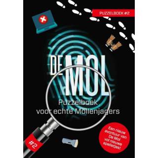 👉 Puzzelboek De Mol 2 9789059249301