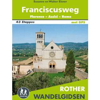 👉 Wandelgids Rother Wandelgidsen - Franciscusweg 9789038928012