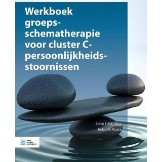 👉 Werk boek Werkboek groepsschematherapie voor cluster C-persoonlijkheidsstoornissen. groepstherapie en individuele therapie, Tjoa, Edith E.M.L., Paperback 9789036826273