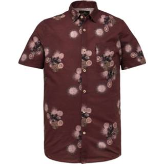 👉 Shirts korte mouw XXXL l m XXL XL men paars Vanguard - Short sleeve shirt print on cotton tawny port 8719419829318 8719419829288