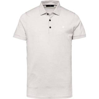 👉 Short sleeve wit m XXXL l XL XXL men poloshirts Vanguard - polo jersey mercerize bright white 8719419827710 8719419827758