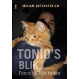 👉 Tonio's blik. focus op zijn katten : een foto-memoir, Rotenstreich, Mirjam, Hardcover