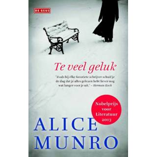 👉 Te veel geluk - Alice Munro (ISBN: 9789044523638) 9789044523638