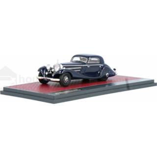 👉 Model auto resin matrix blauw Mercedes-Benz 540K Special Coupé W29 #154139 - Modelauto schaal 1:43 41302172002