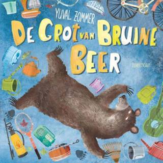 👉 De grot van Bruine Beer - Yuval Zommer (ISBN: 9789047710363)