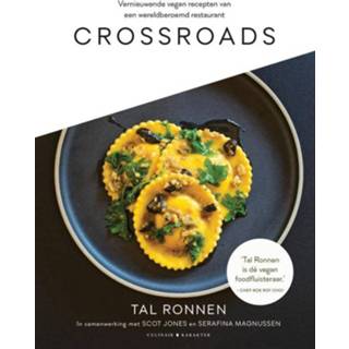 👉 Crossroads. culinaire vegan recepten van een wereldberoemd restaurant, Tal Ronnen, Hardcover