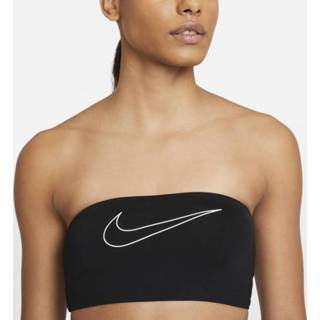 👉 Bandeaubikinitop zwart s vrouwen Nike -