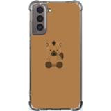 👉 Bumper hoesje baby's Samsung Galaxy S21 Stevig Baby Hyena 8720215068030