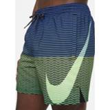👉 Zwembroek groen s male men mannen Nike Vital voor heren (13 cm) -