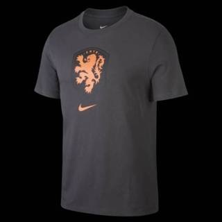 Nederland Voetbalshirt voor heren - Zwart