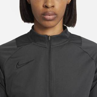 👉 Zwart XL vrouwen Nike Dri-FIT Academy Knit voetbaltrainingspak voor dames - 194502310344