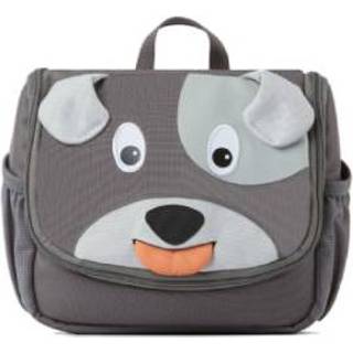 👉 Toilettas grijs meisjes Affenzahn Toilettas: hond, 4057081039470