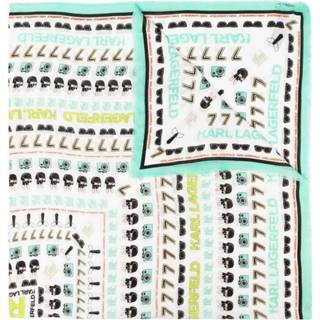 👉 Onesize vrouwen wit Scarf