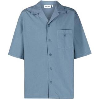 👉 Shirt male blauw