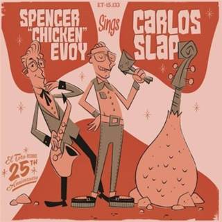 👉 Spencer 'Chicken' Evoy & Carlos Slap 8436567251289