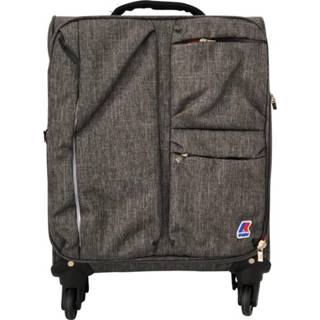 👉 Trolley onesize unisex grijs K-Teen Cabin