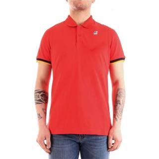 👉 Short sleeve XL male rood K008J50 sleeves polo