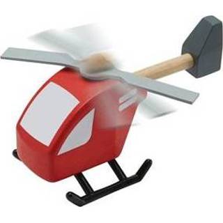 👉 Houten stuks Plan City voertuigen Toys helicopter 8854740062871