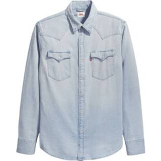 👉 Shirt s male blauw Barstow Western Cast 5400816929208