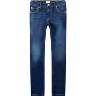 👉 Spijkerbroek male blauw Skinny Fit Jeans 510 3665115039009