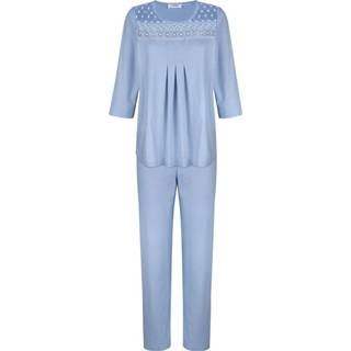 👉 Pyjama blauw vrouwen MONA Lichtblauw 4055706880483