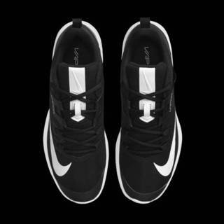 👉 Tennisschoenen zwart male men mannen NikeCourt Vapor Lite Tennisschoen voor heren (gravel) -