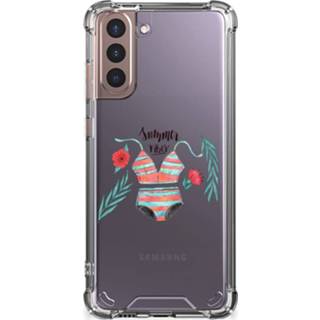 👉 Bumper hoesje Samsung Galaxy S21 Plus Stevig Boho Summer 8720215392203