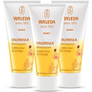 👉 Weleda Calendula - Billenbalsem 3x75 ml Voordeelverpakking 7436926749717