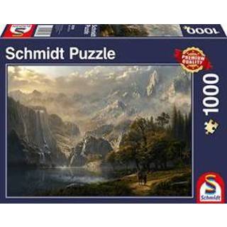 👉 Waterval stuks Schmidt Idyllische Waterval, 1000 stukjes - Puzzel 12+ 4001504583996