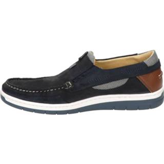 👉 Moccasins leer men blauw Gaastra mocassins & loafers 8720251149229