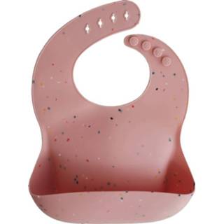 👉 Slab roze silicone Mushie Confetti