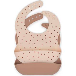 👉 Slab silicone Konges Slojd slabben raspberry dot 5712982637758