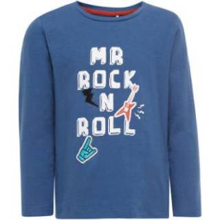 👉 Longsleeve katoen mix jongens blauw kindermode Name it Boys Gesam ensign blue 5713610491391