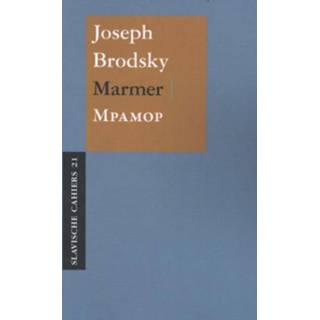 👉 Marmer Marmer. Joseph Brodsky, Paperback 9789061433958