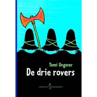 👉 De drie rovers. Lemniscaat Kroonjuwelen, Ungerer, Tomi, Hardcover 9789047702887