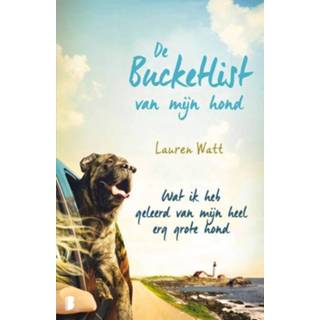 👉 Meulenhoff Boekerij Lauren Watt De bucketlist van mijn hond 9789022577042