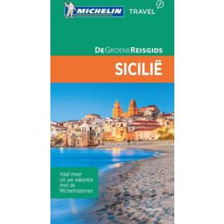 👉 Reisgids groene De - Sicilië (ISBN: 9789401448673) 9789401448673