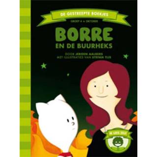 👉 Boek De Gestreepte Boekjes Groep 4 Oktober - Borre en buurheks 9789089220820